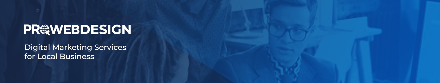 Custom web design services for local business
