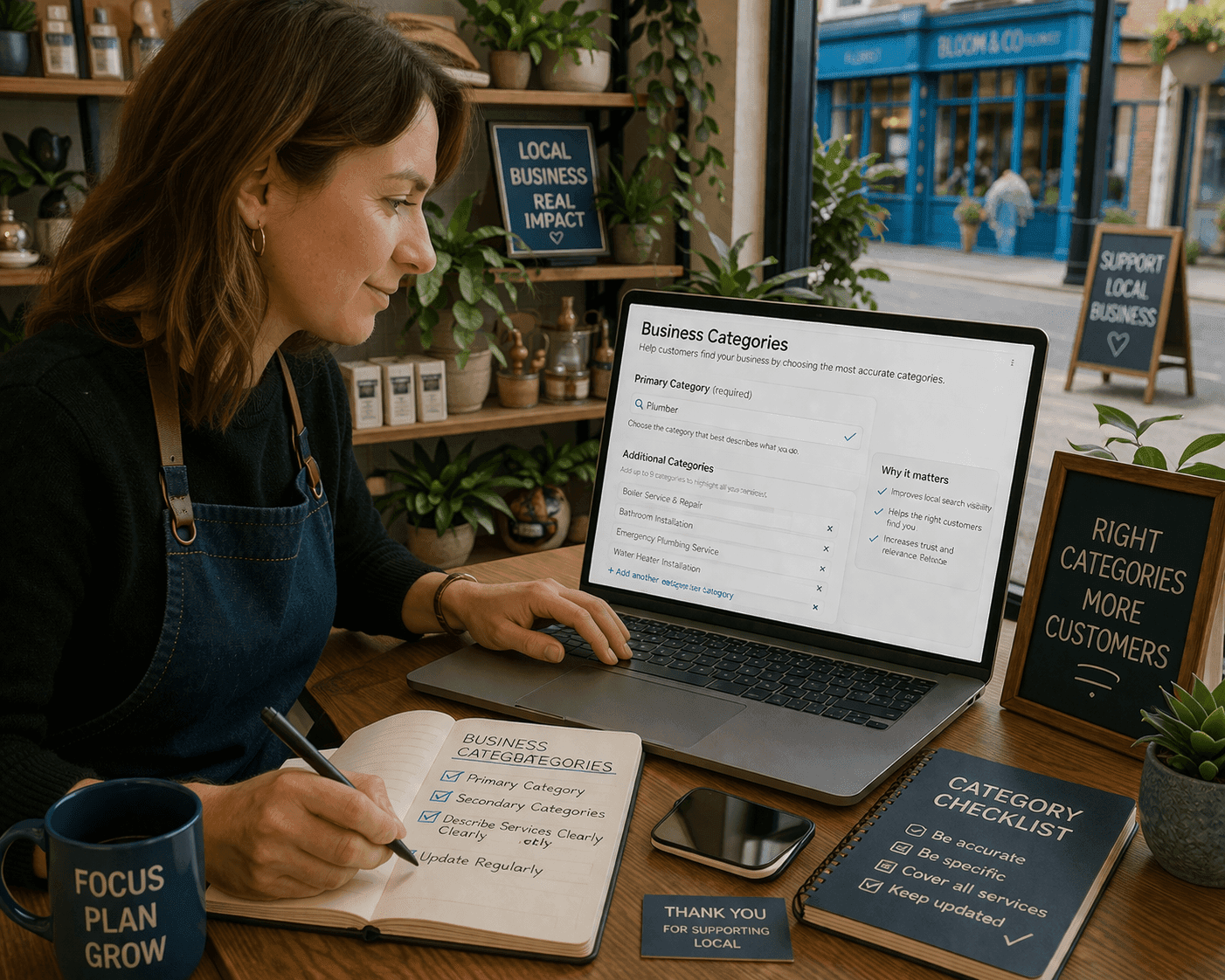 Focused on local business planning(1)