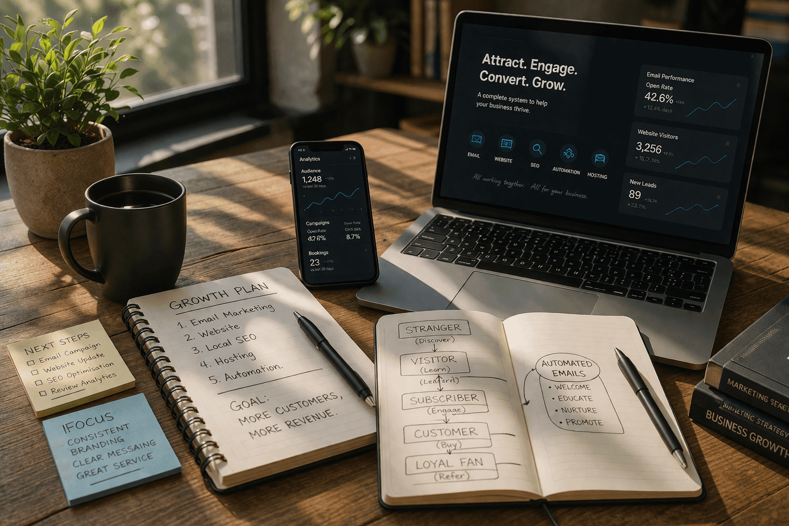 attract growth complete